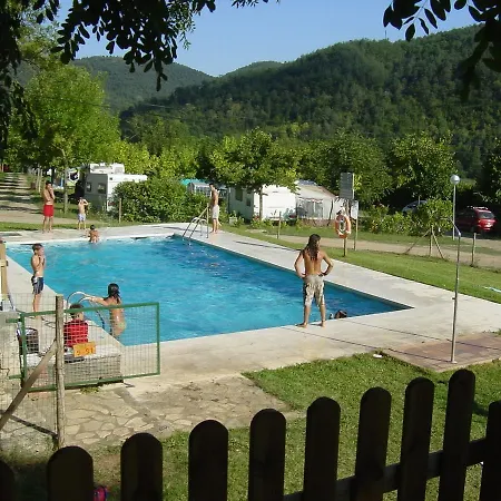 Campsite La Soleia D'oix Oix